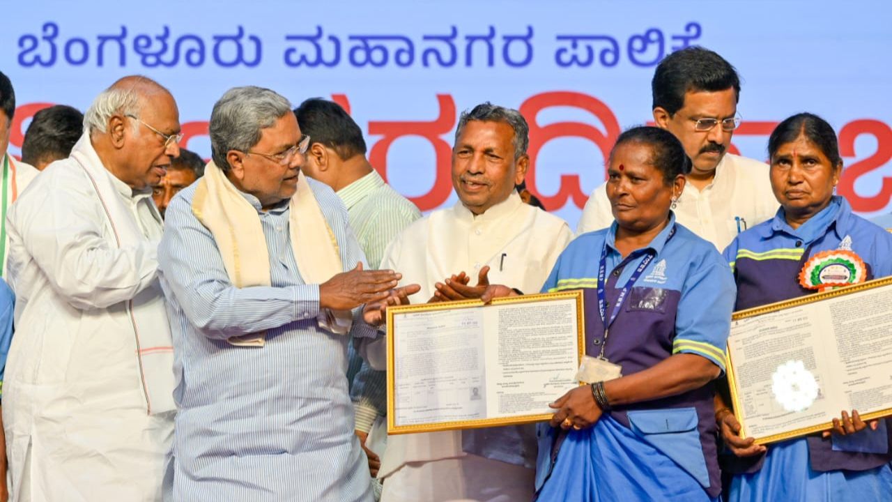 Security and dignity: Karnataka regularises over 12,000 pourakarmikas after years of struggle