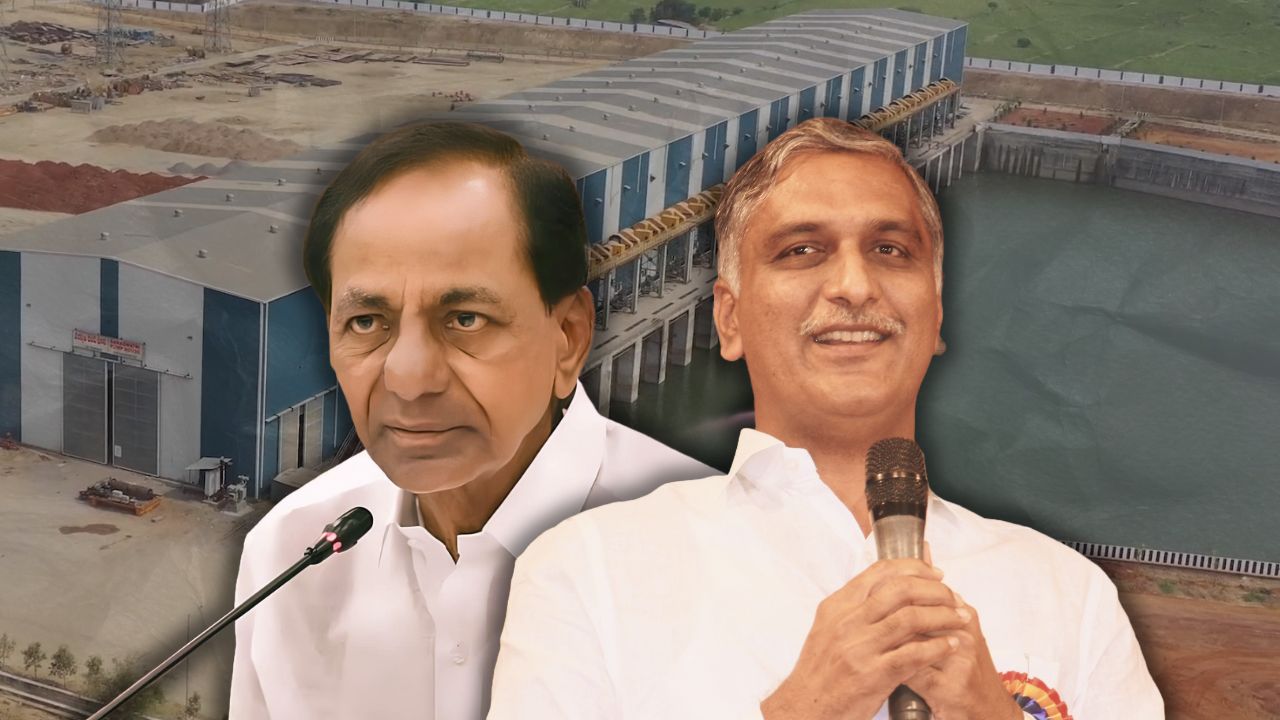 Kaleshwaram project ‘irregularities’: KCR, Harish Rao and Eatala Rajender summoned