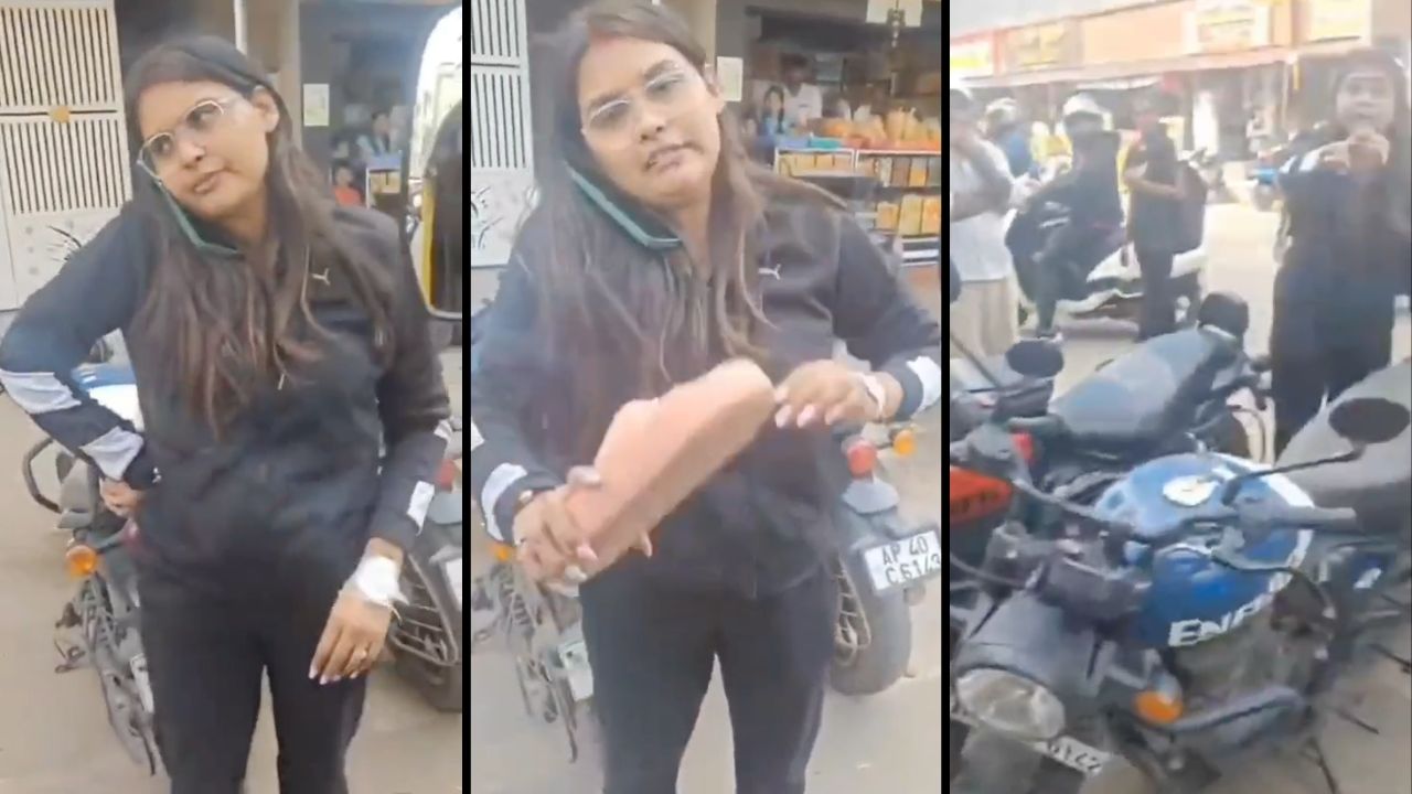 Bengaluru road rage: Woman beats auto driver with chappal after dispute, complaint filed