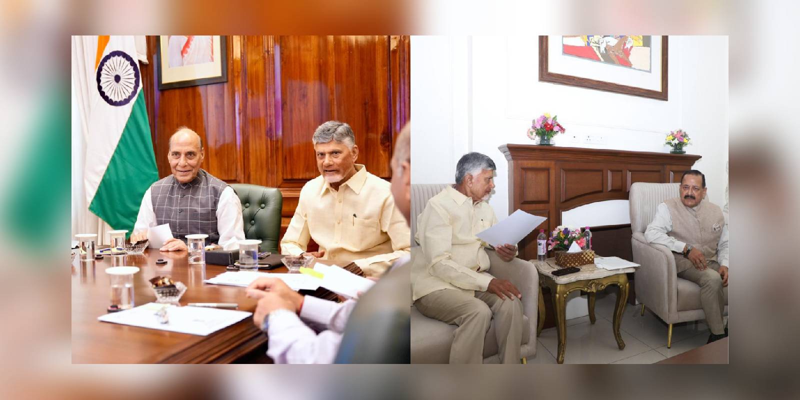 Chandrababu Naidu's push for defence and space sectors