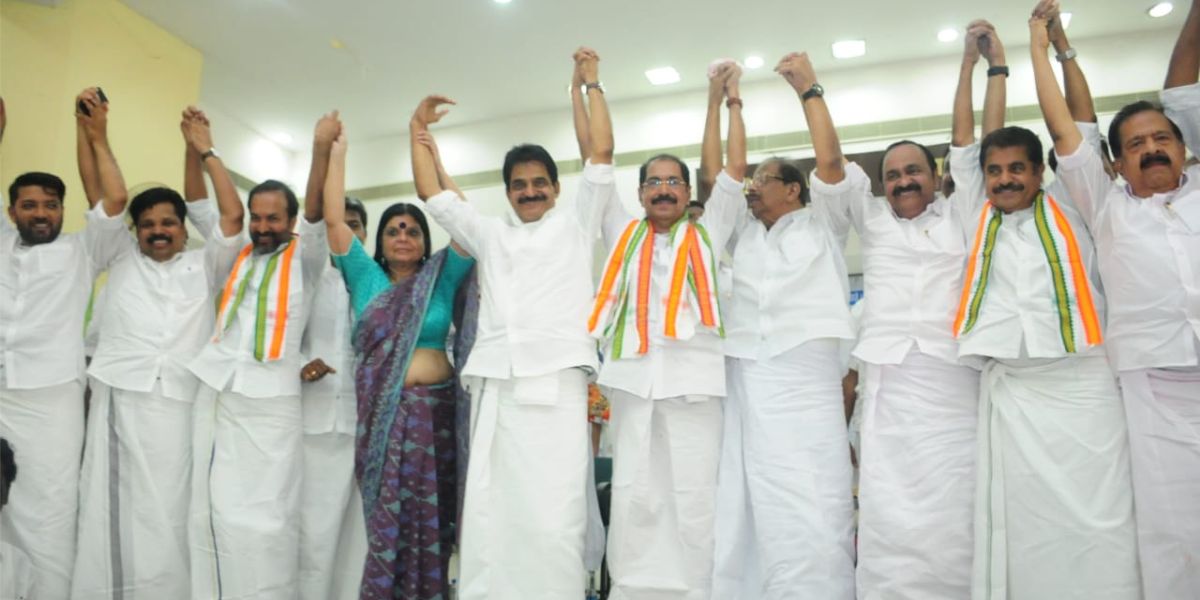 A new team but the same old trouble for Congress in Kerala — internal dissent