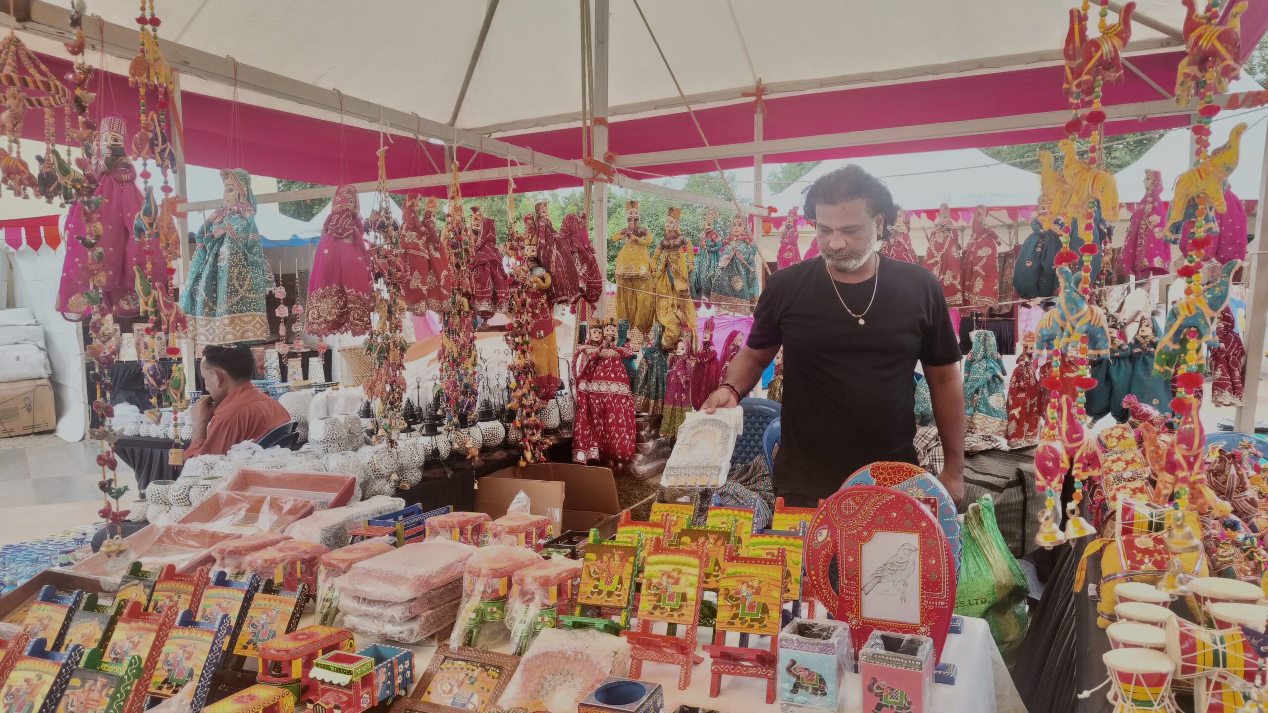 The Dastkar Mela, a celebration of India's spirit, will be on at Bengaluru's Freedom Park till 3 June.