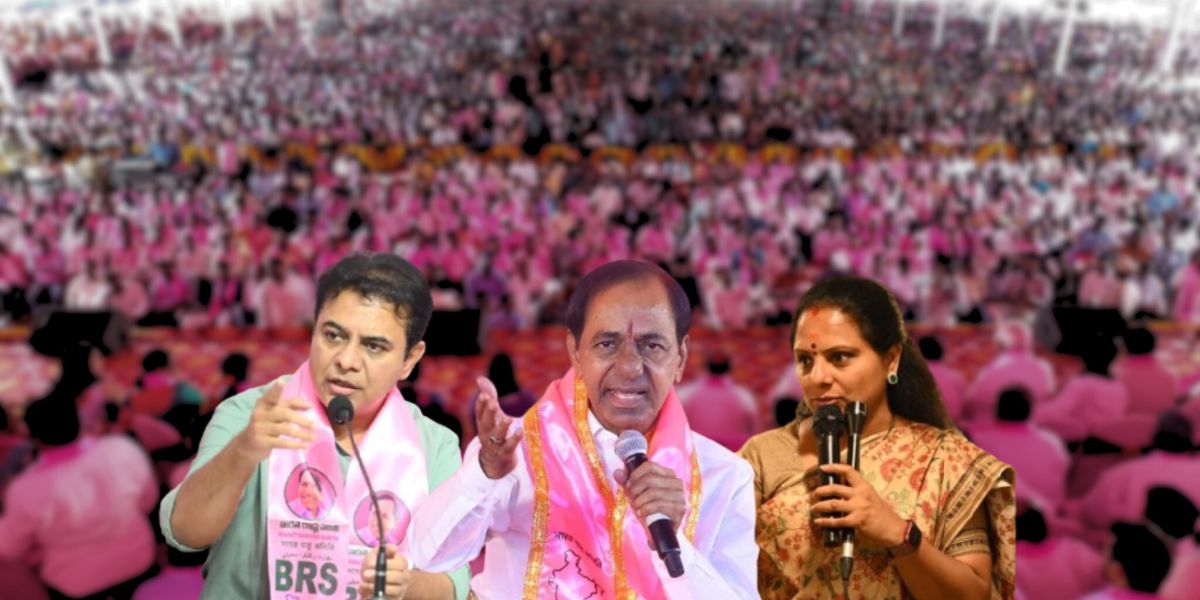 Sibling rivalry? As KTR assumes position as BRS ‘heir apparent’, Kavitha writes to KCR, claims her space