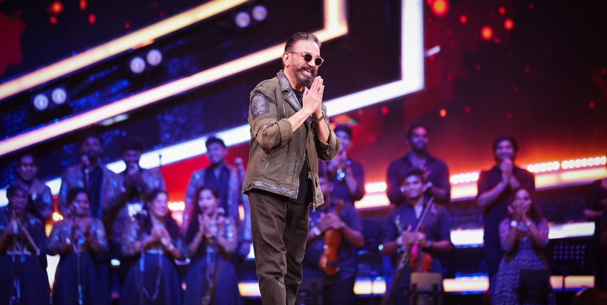 Kamal Haasan at Thug Life audio launch