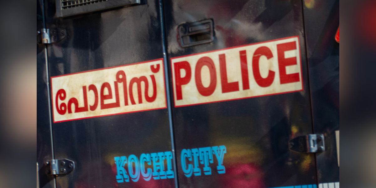 Kerala Police.