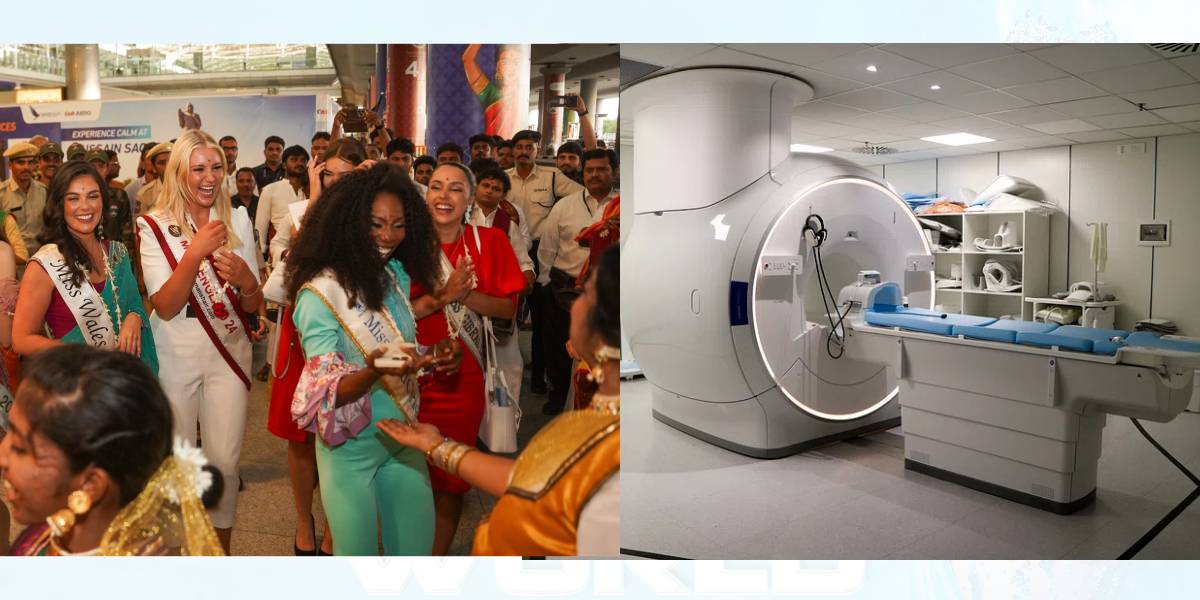 Telangana is seizing the Miss World pageant to showcase its healthcare excellence to the world.