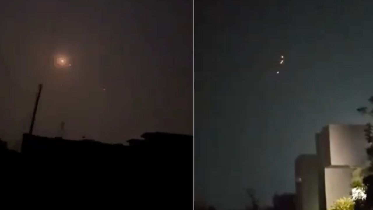 India intercepts Pakistan drone strikes in Jammu, complete blackout in several Indian cities