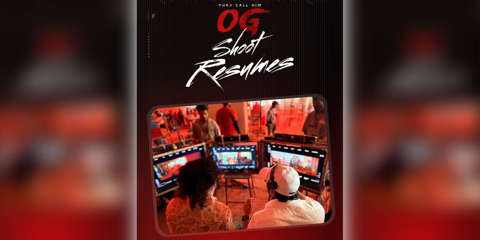 OG resumes shooting
