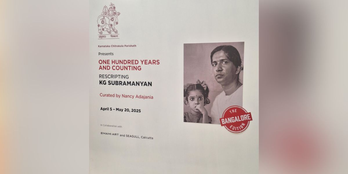 One Hundred Years and Counting: Rescripting KG Subramanyan.