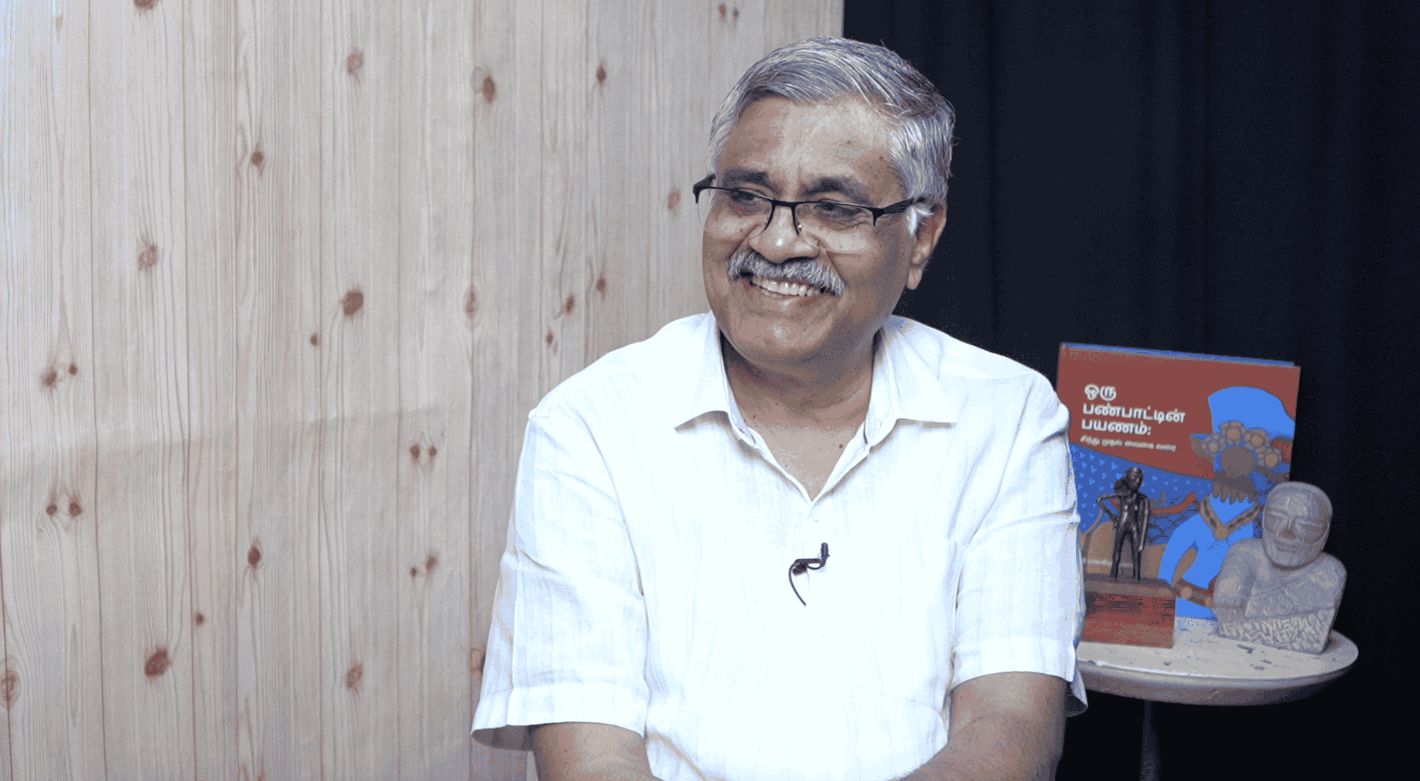 Interview: Politics of history – R Balakrishnan on ASI, Keezhadi, and future of Tamil Nadu’s past