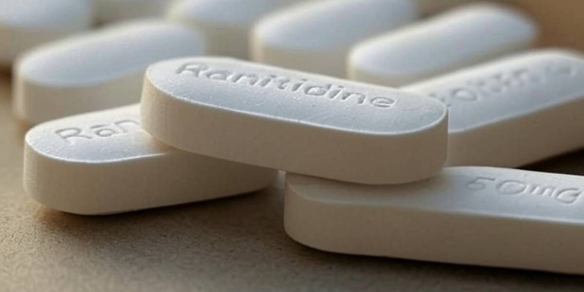 Ranitidine tablets.