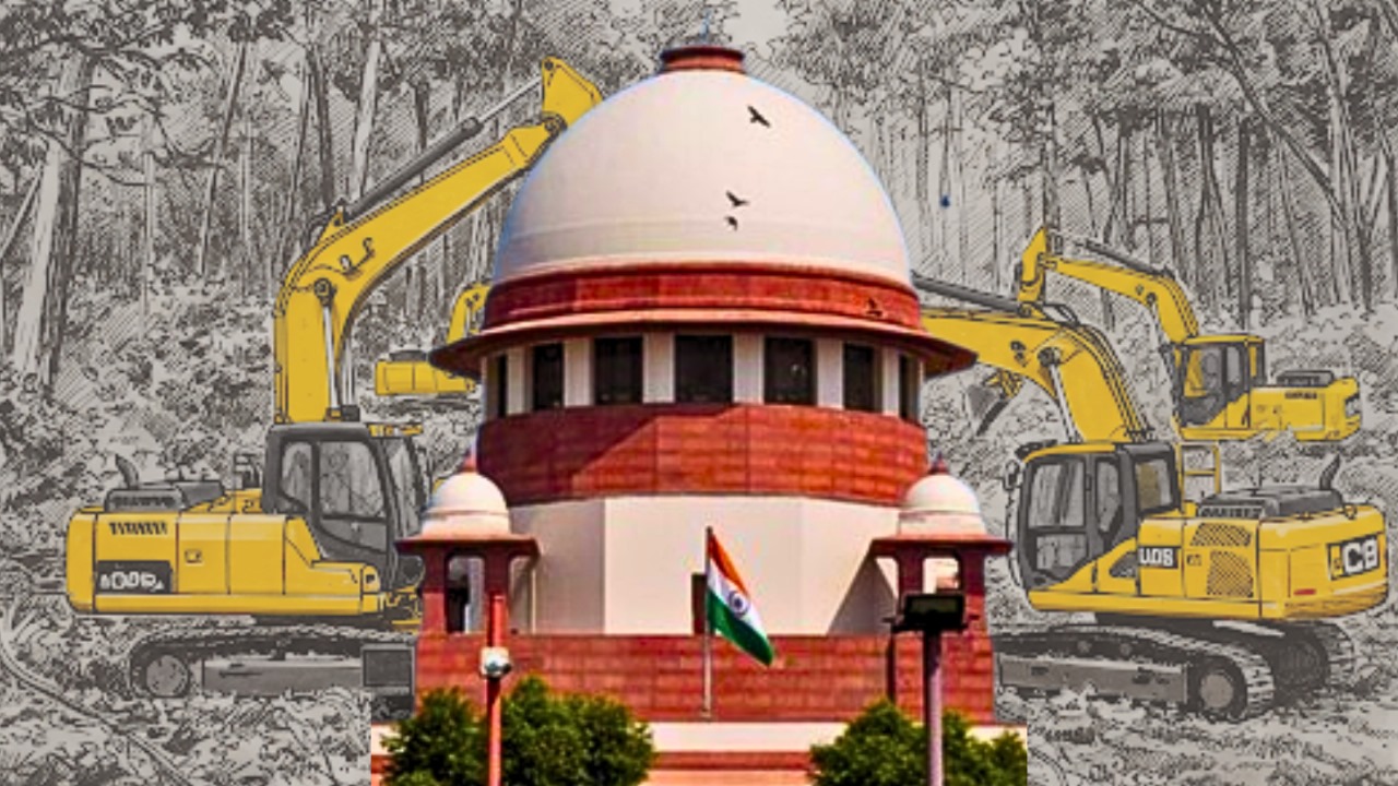 The Supreme Court accepted government counsel AM Singhvi's request for more time to study the report.