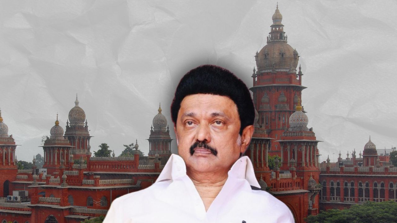 Madras High Court stays Tamil Nadu law shifting vice-chancellor appointment powers to state