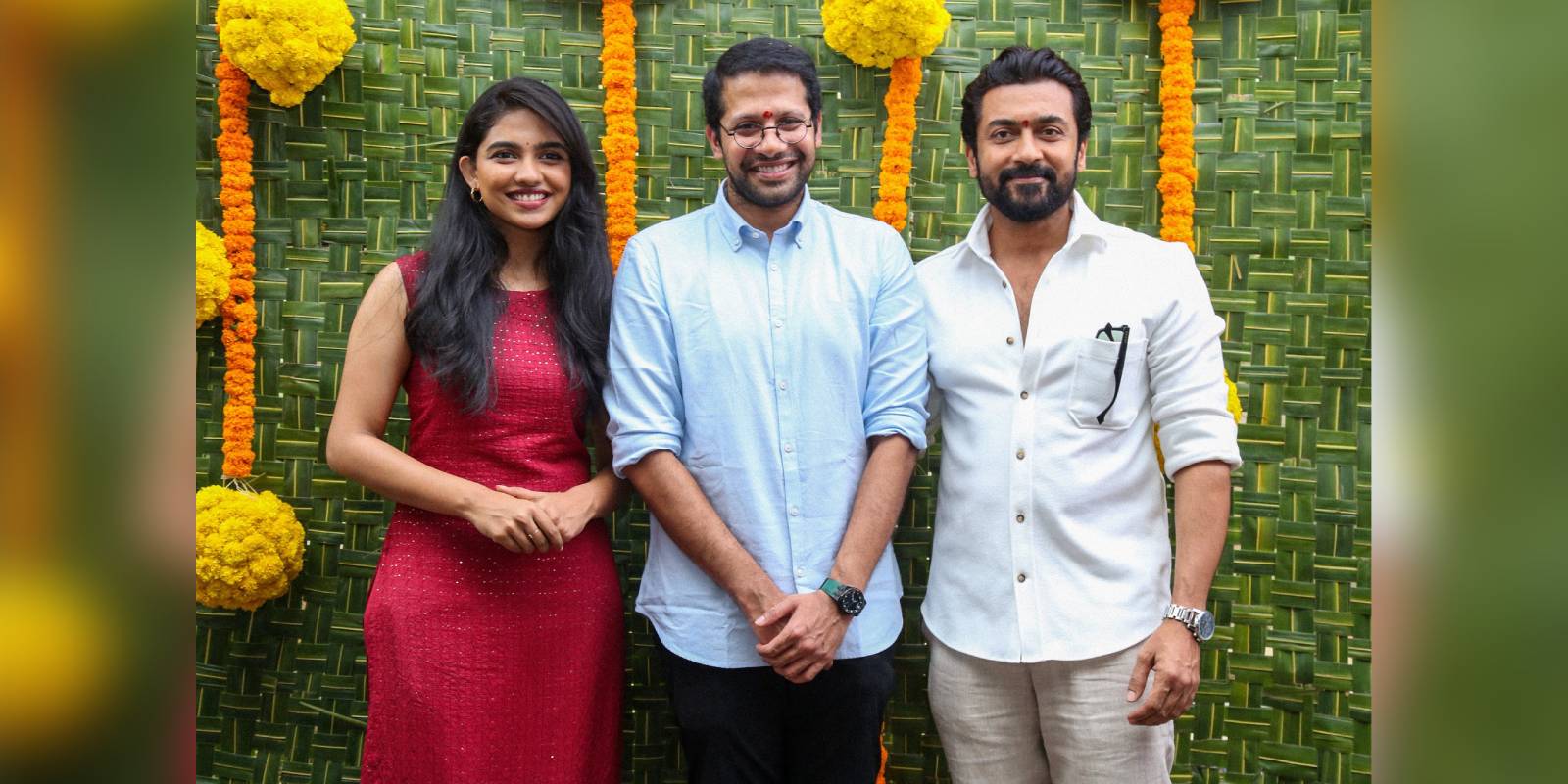 Suriya and Venky Atluri's film launched