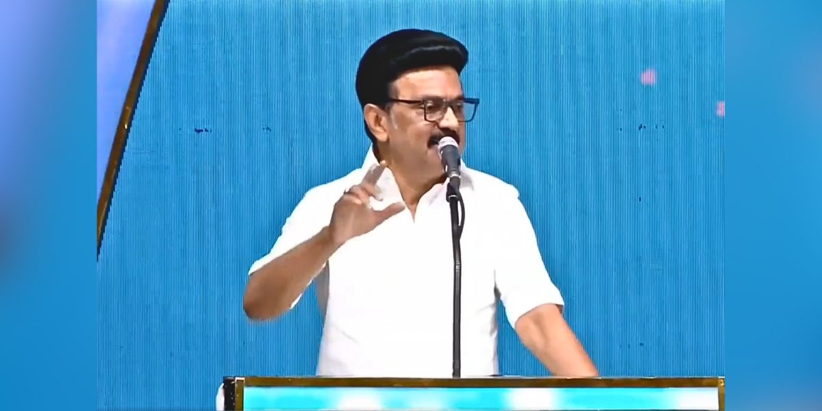 Tamil Nadu Chief Minister MK Stalin.