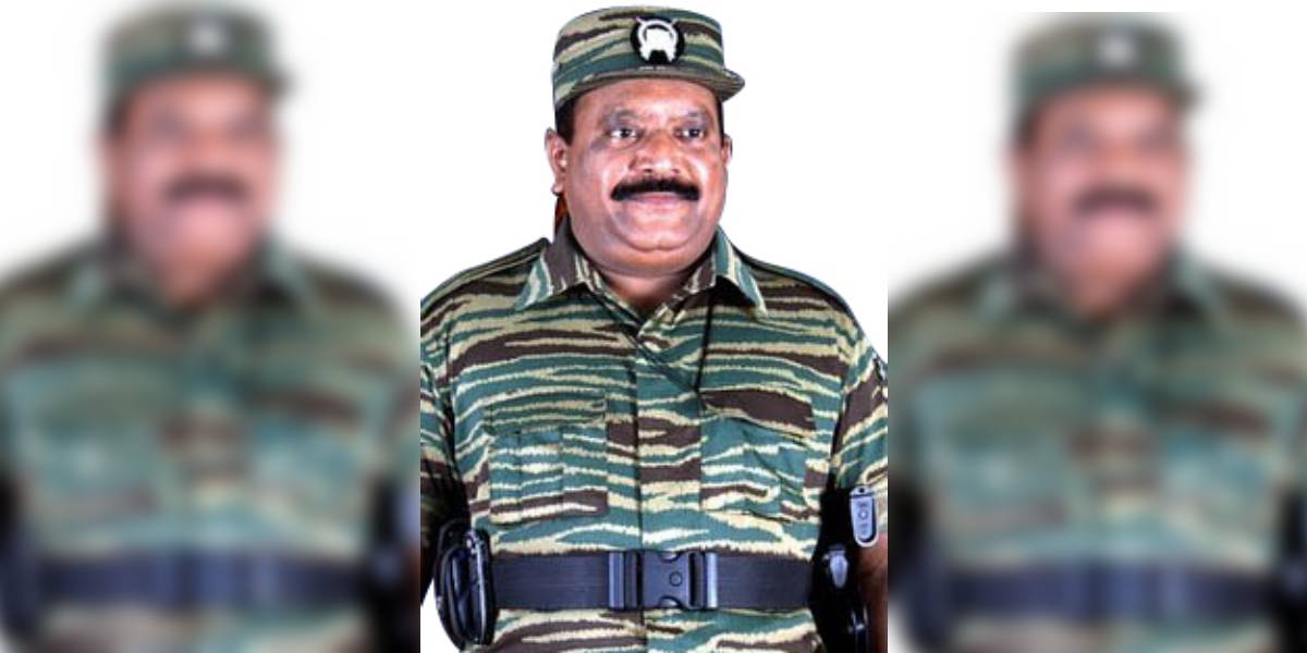 Velupillai Prabhakaran. (26 November 1954 - 18 May 2009)
