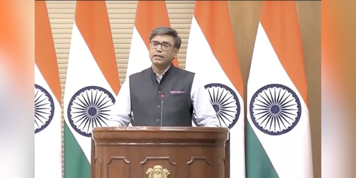 Vikram Misri, Secretary, Ministry of External Affairs.