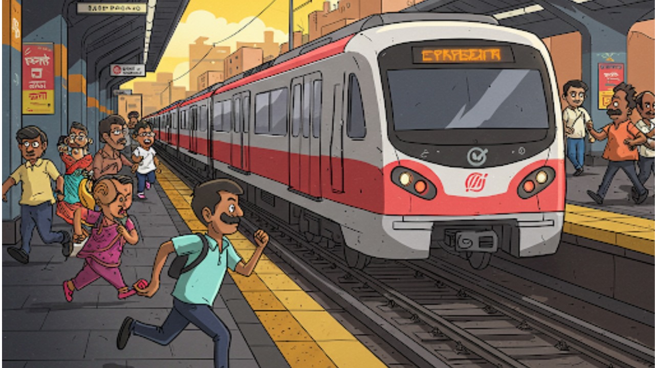 Hyderabad Metro Rail ups fares