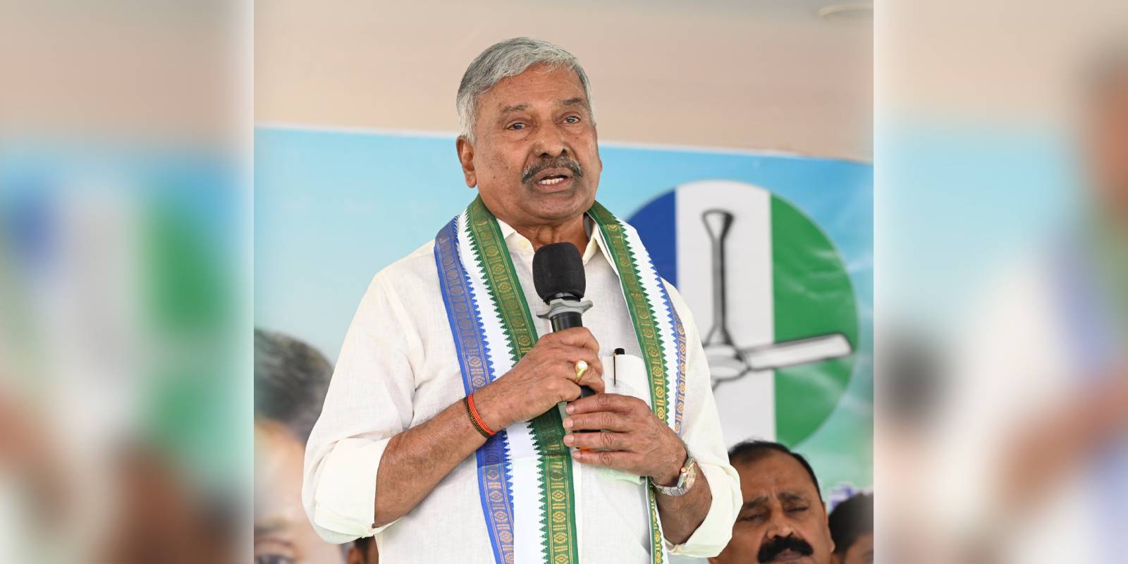 YSRCP leader Peddireddy Ramachandra Reddy