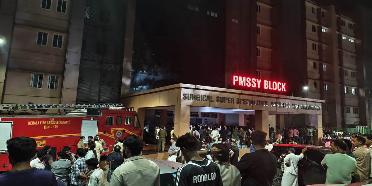Fire at Kozhikode Medical College Hospital; contradictions over alleged casualties