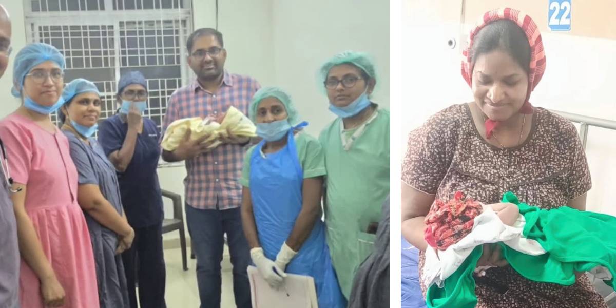 Telangana hospitals childbirth
