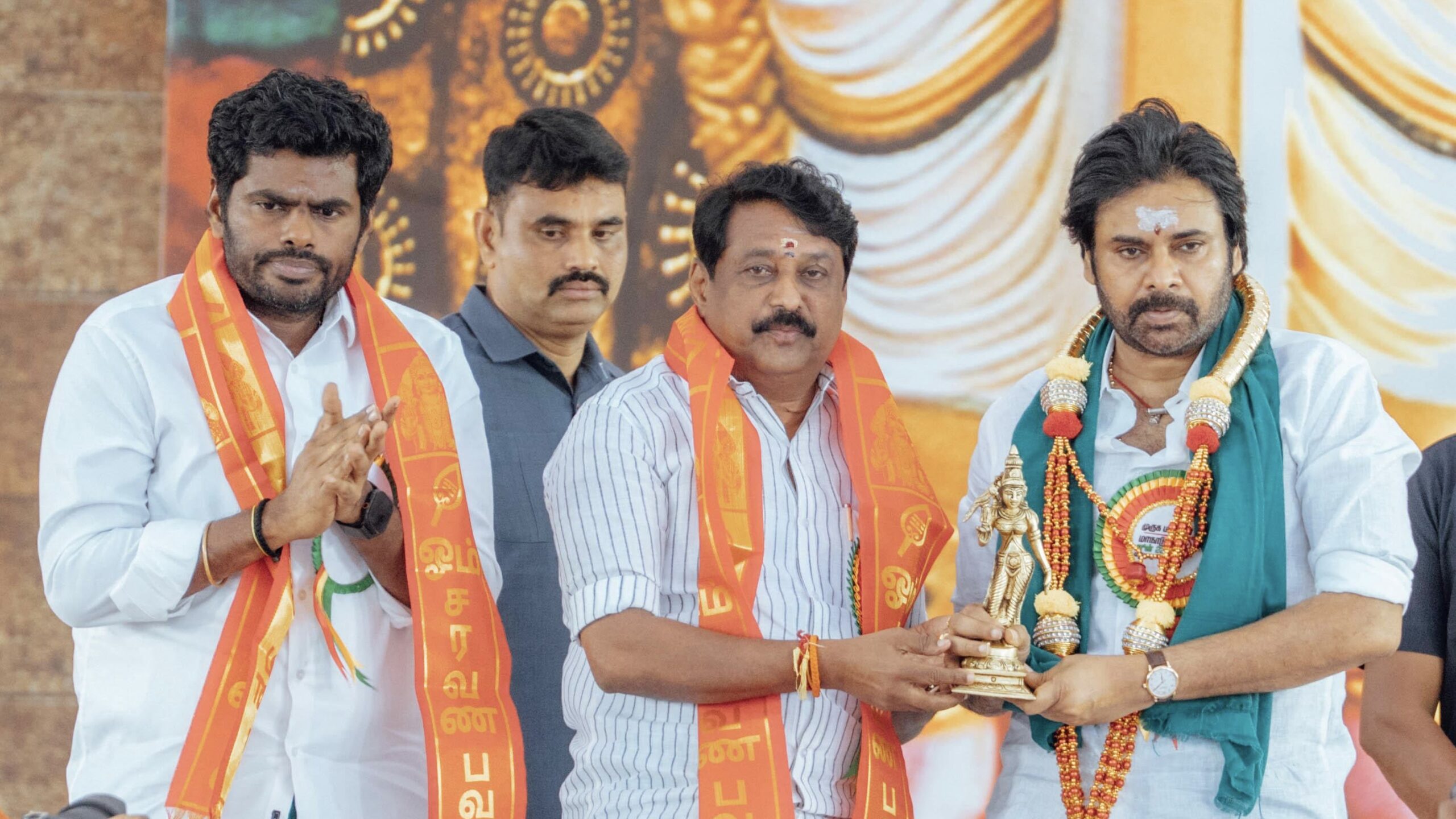 Pawan Kalyan decries ‘insults to Hindu beliefs’, in politically charged speech at Murugan Devotees’ Conference