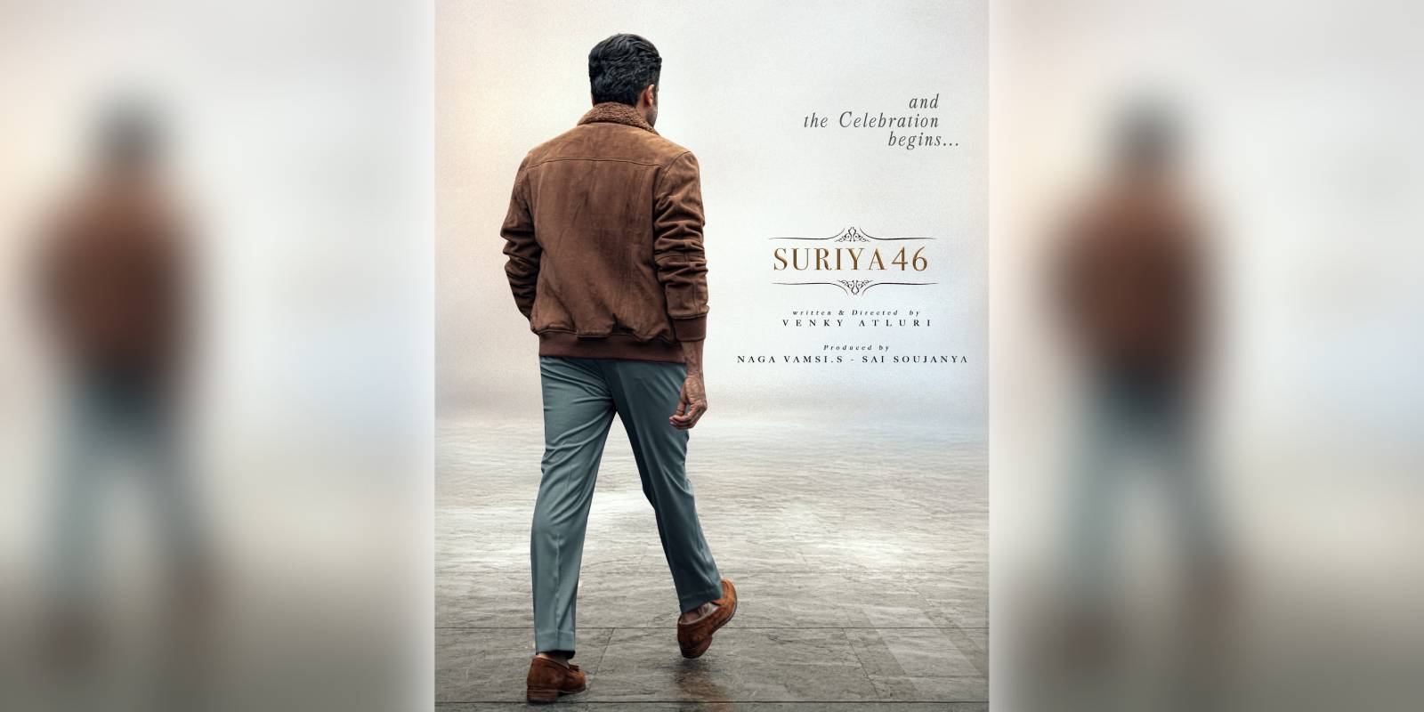 A poster of the film Suriya 46