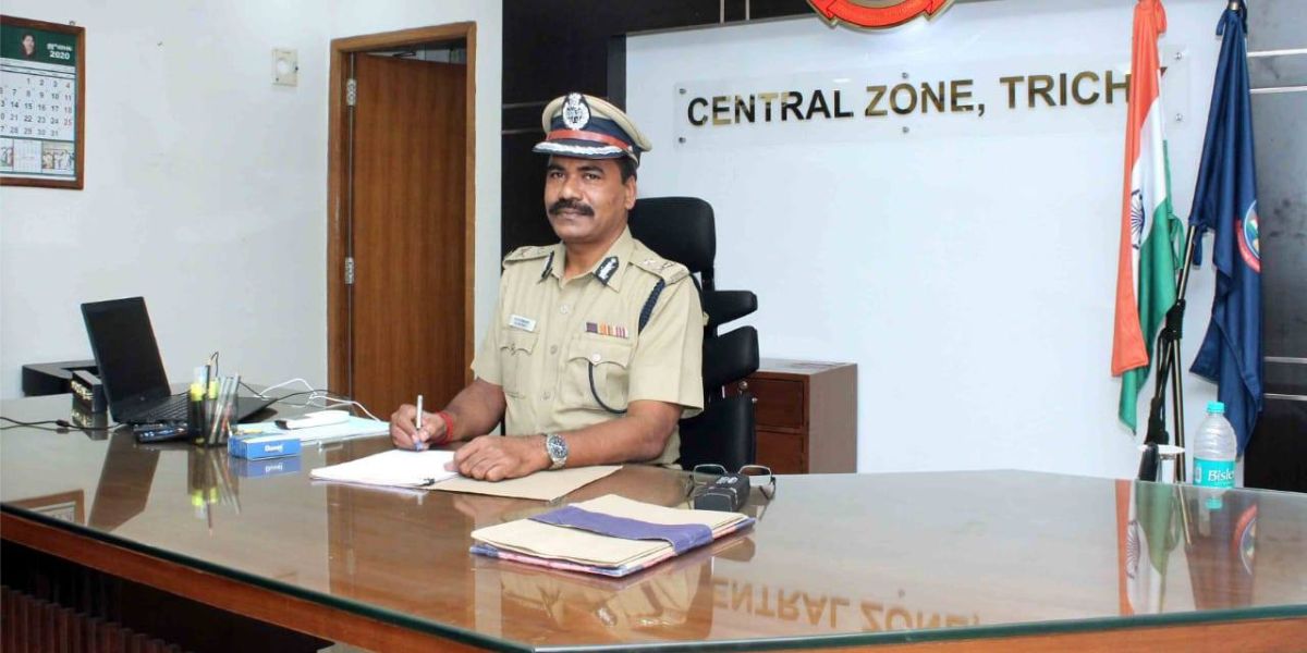 ADGP HM Jayaram.