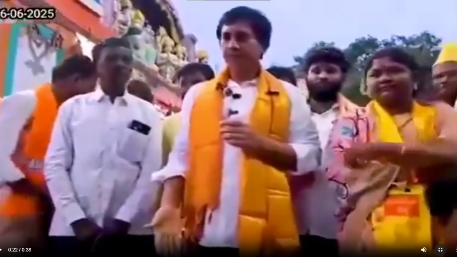 Adoni MLA Parthasarathi caught on tape allegedly discriminating against SC Sarpanch.