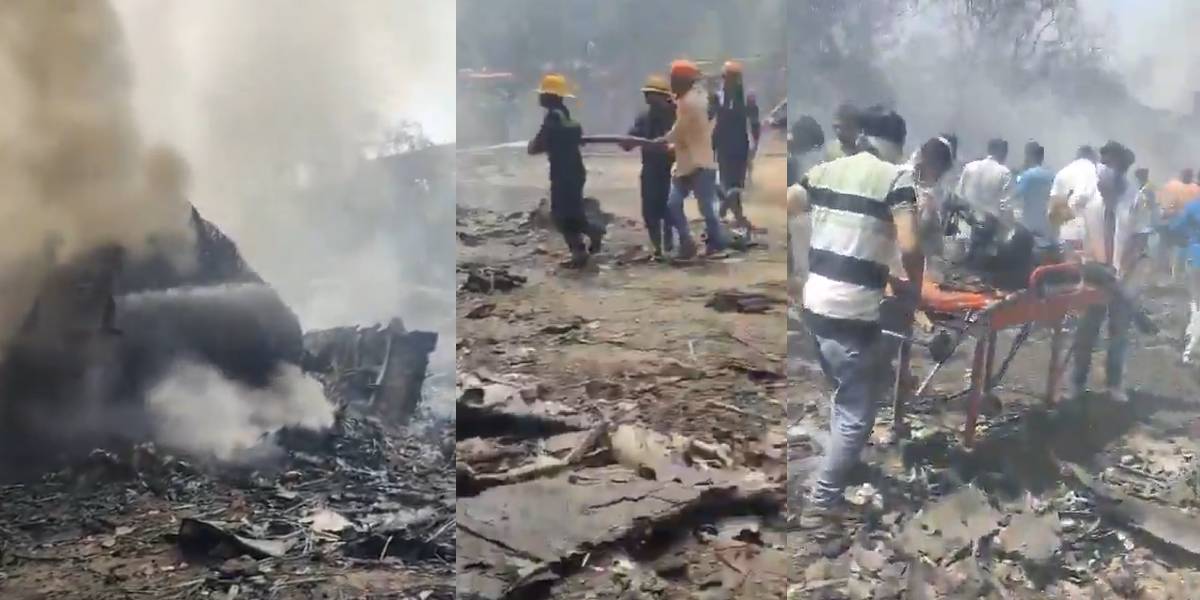 Air India flight crash: Families can contact helplines: 1800 5691 444, 01124610843, 9650391859