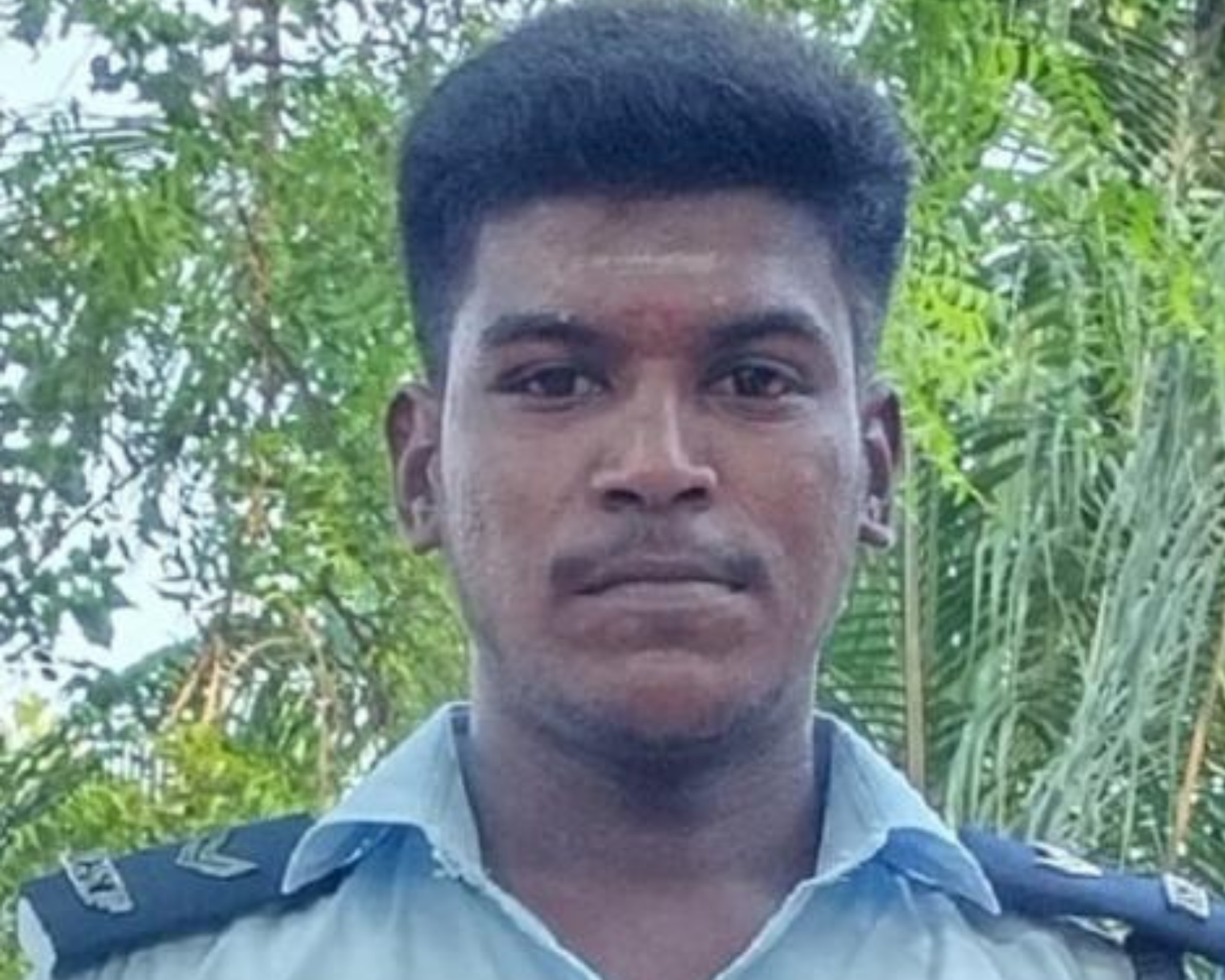 Ajith Kumar was employed on a contract basis as a watchman at the Madapuram Badrakaliyamman temple.