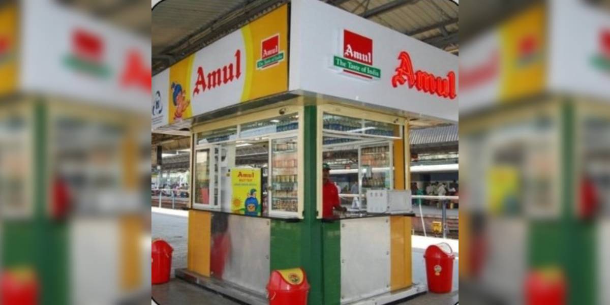 BMRCL had called for a global tender and Amul was the lone applicant.
