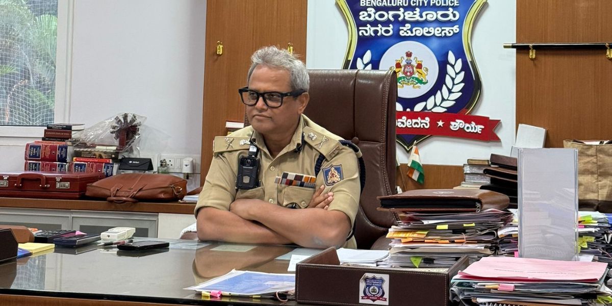 B Dayananda suspended