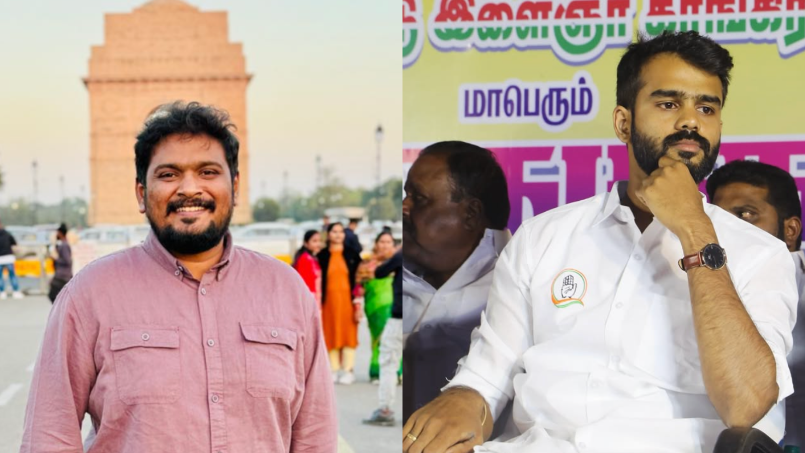 Youth Congress president candidates.