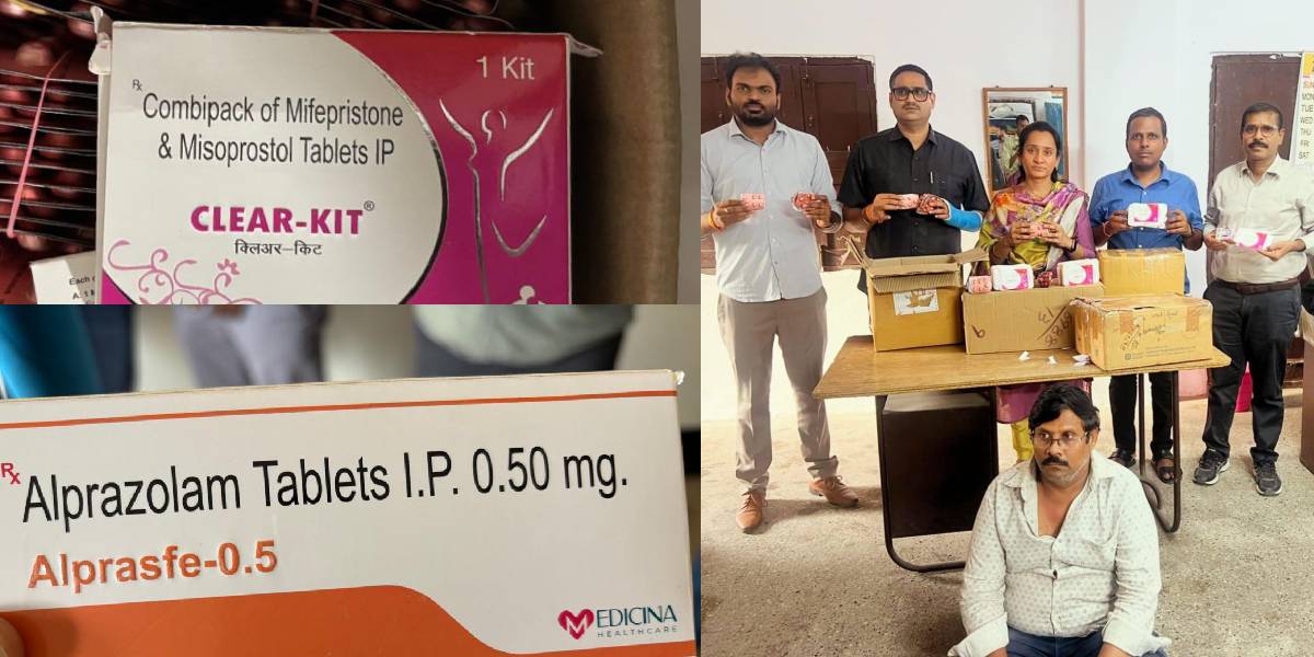 Same courier, same crime, same man: From spurious abortion kit to narcotics, Telangana’s drug trail leads to one man