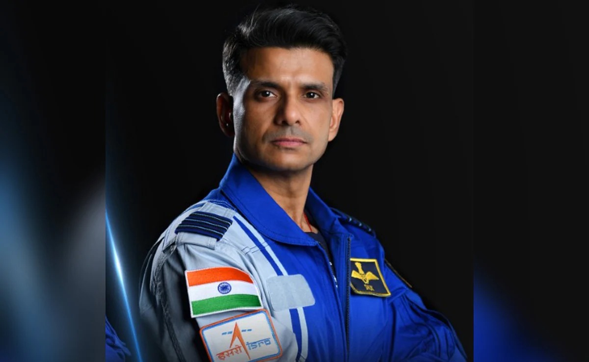 Group Captain Shubhanshu Shukla is set to lift off from the Kennedy Space Center, Florida, along with three international crewmates as part of the Axiom-4 Mission to the ISS on 10 June. (Supplied)