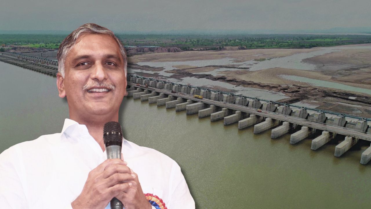 KLIS probe: BRS leader Harish Rao appears before PC Ghose Commission, defends decision to shift project site