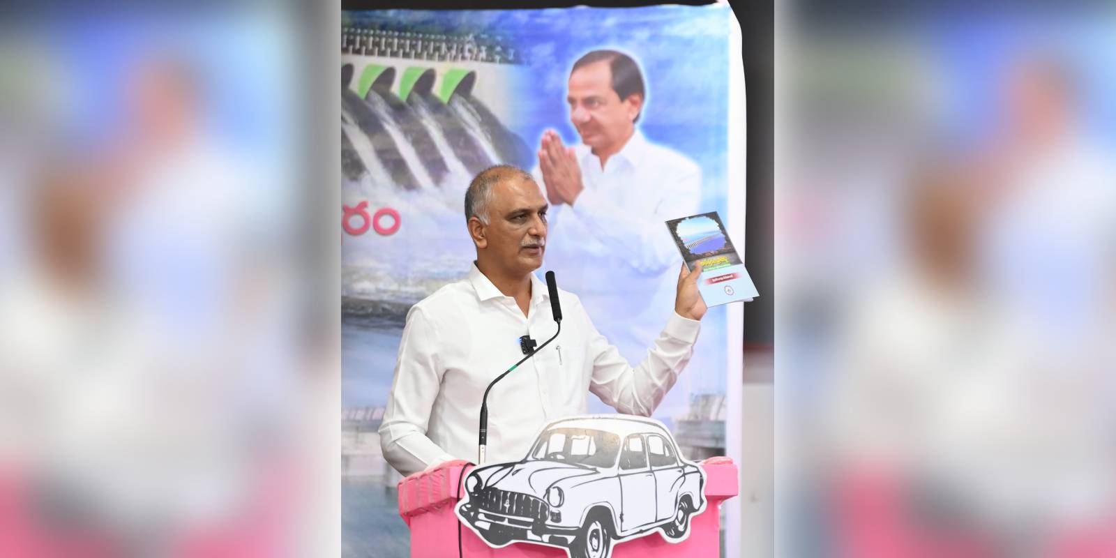 Harish Rao on Kaleshwaram project