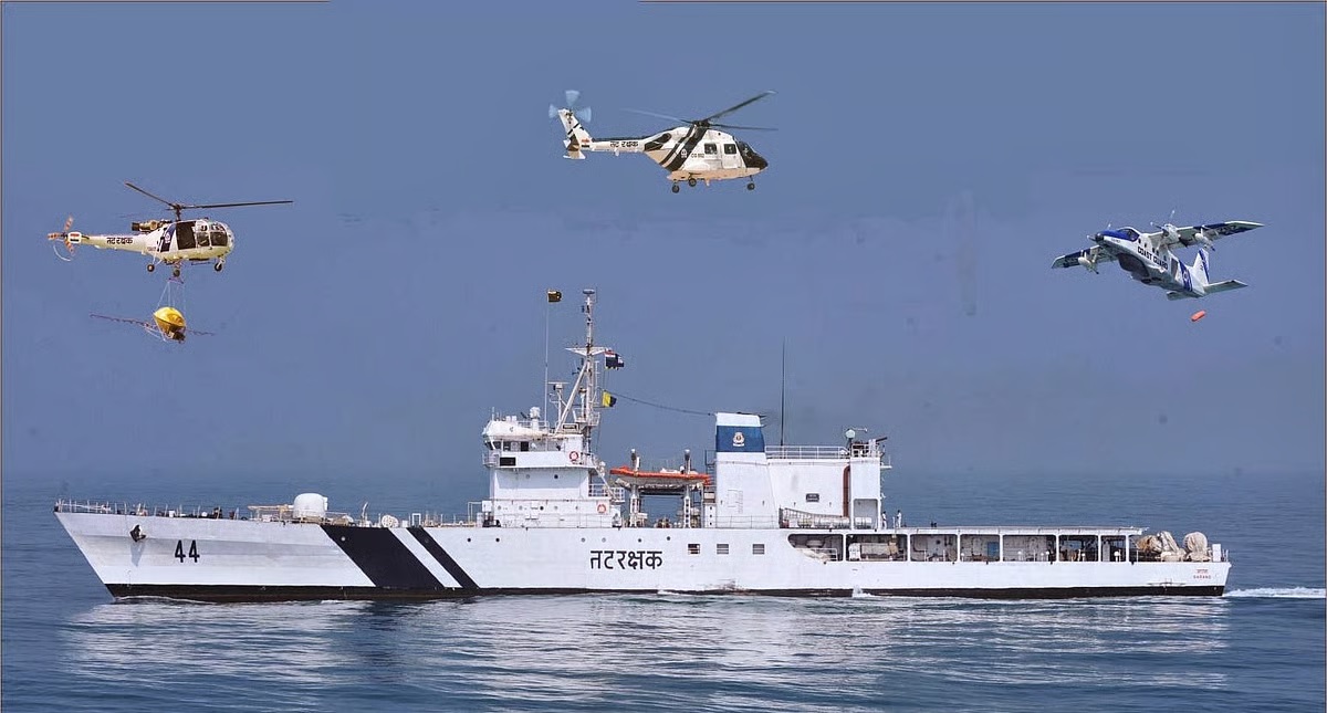 Third maritime mishap: Fire reported on container ship off Kerala coast, coast guard responds