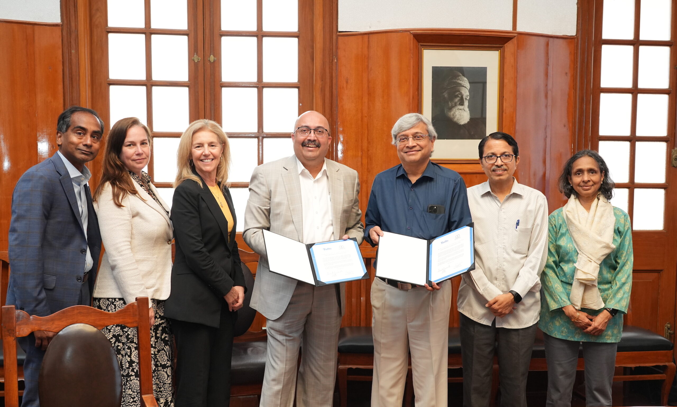 IISc signs MoU with Tufts