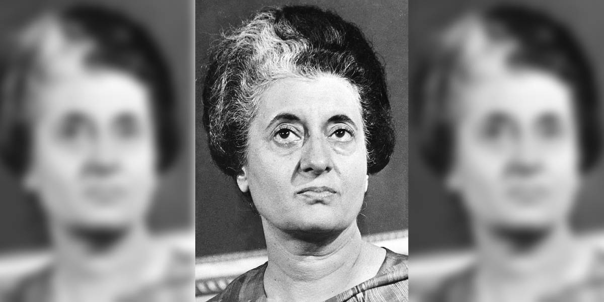 President Fakhruddin Ali Ahmad declared a state of Emergency on the advice of Prime Minister Indira Gandhi on 25 June 1975. (Creative Commons)