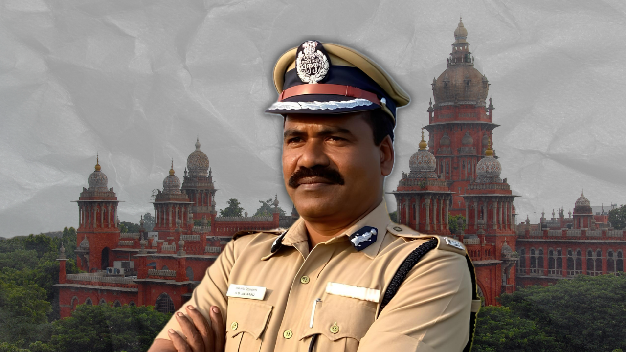 ADGP Jayaram