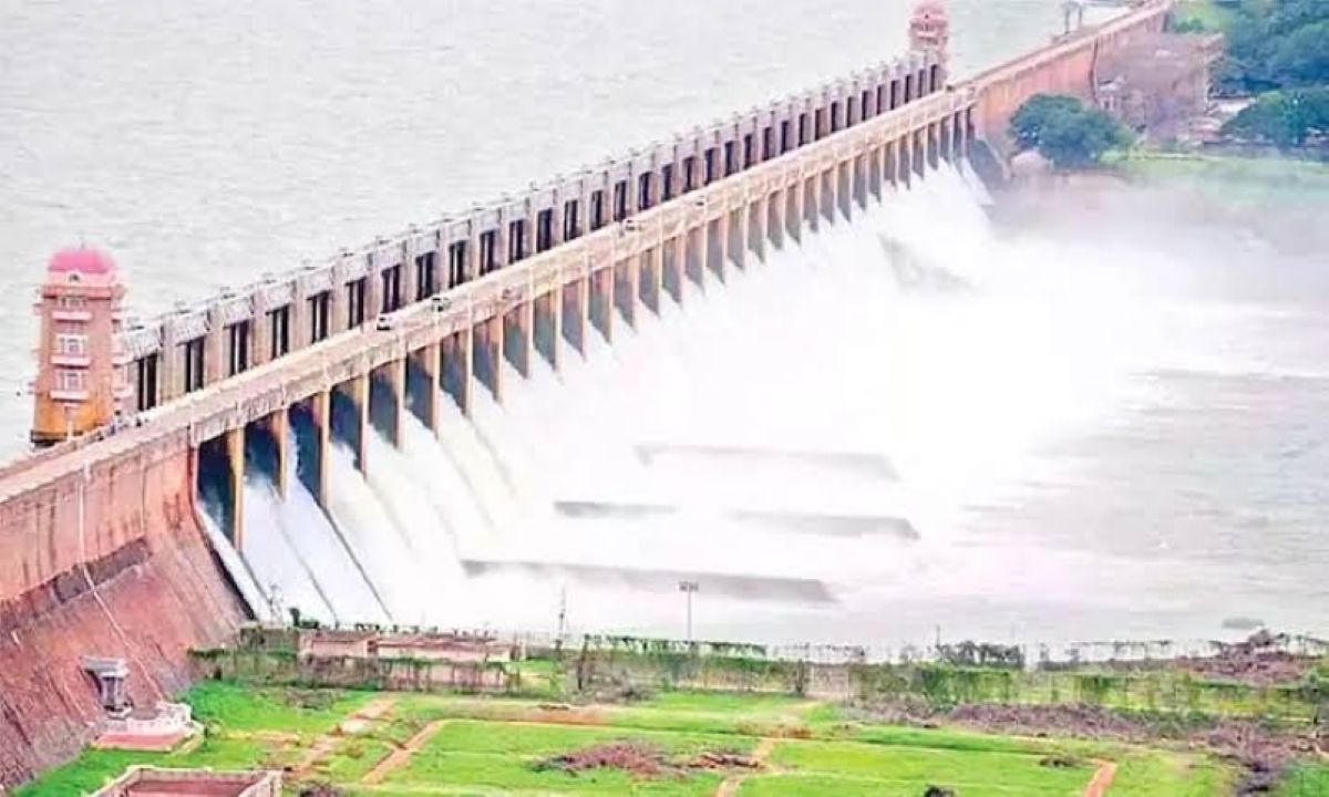 KRS Dam
