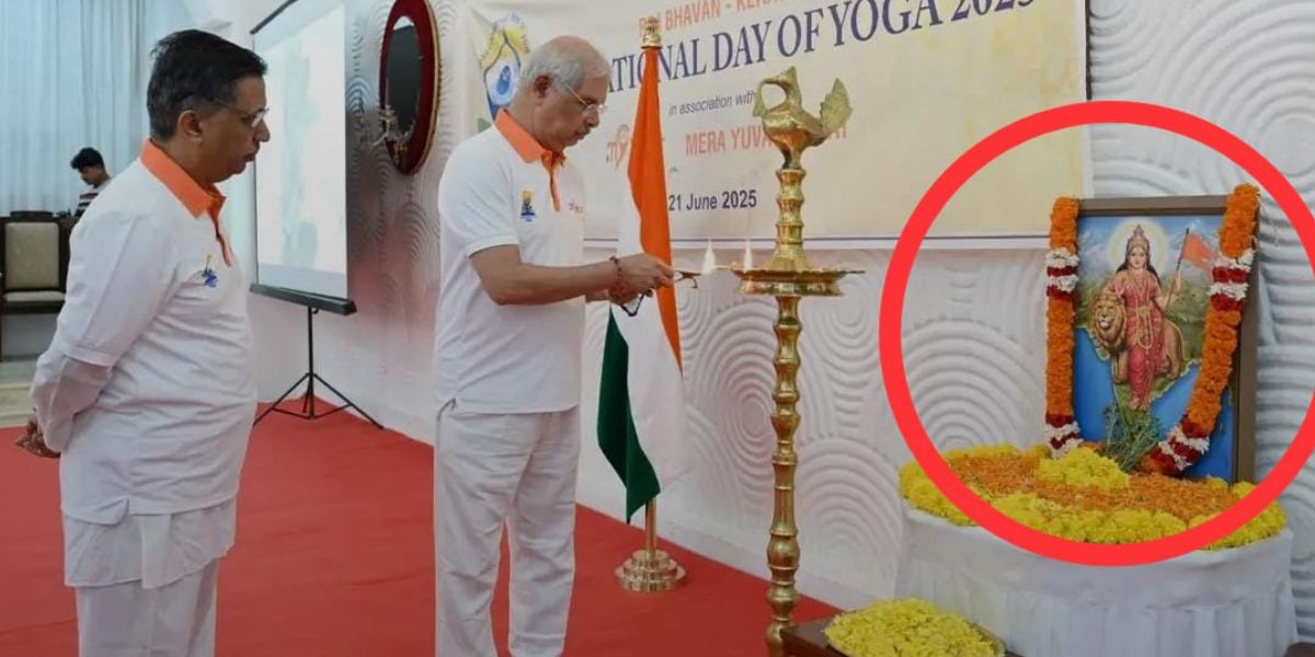 Bharat Mata’s identity crisis, thanks to BJP Kerala