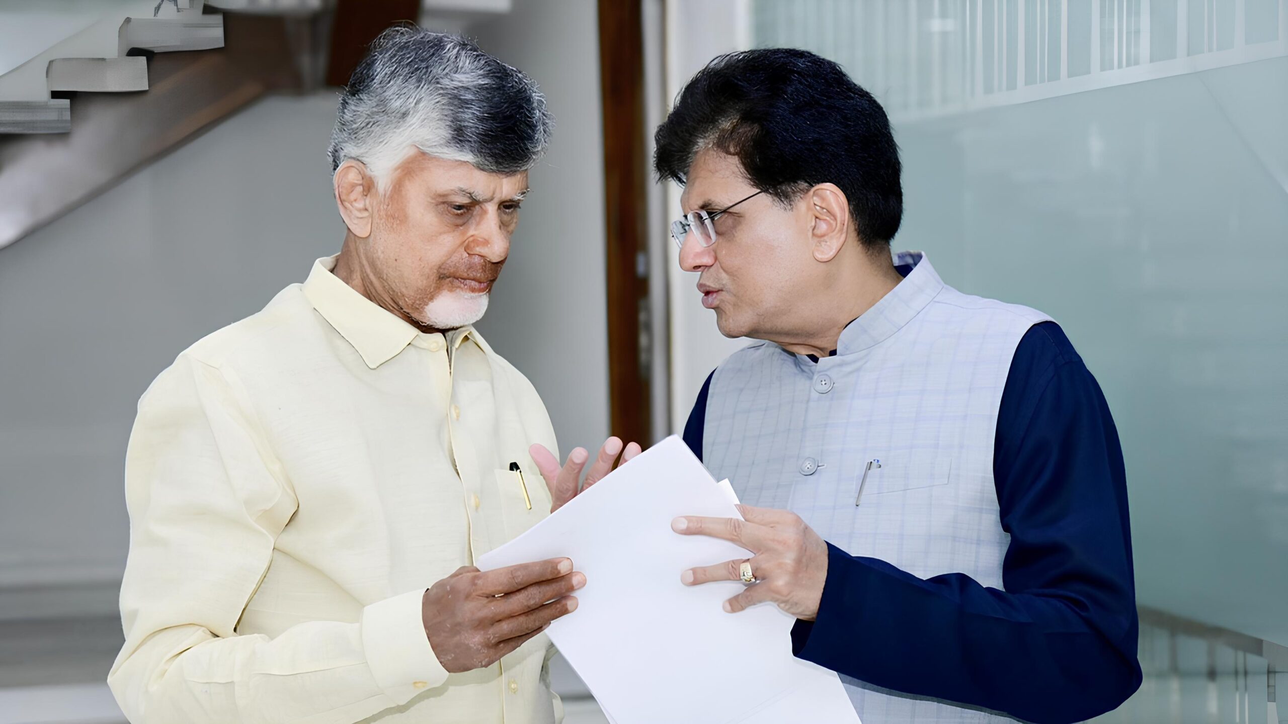 From falling tobacco prices to seafood tariffs: Naidu seeks Centre’s aid to ease stress on Andhra farmers