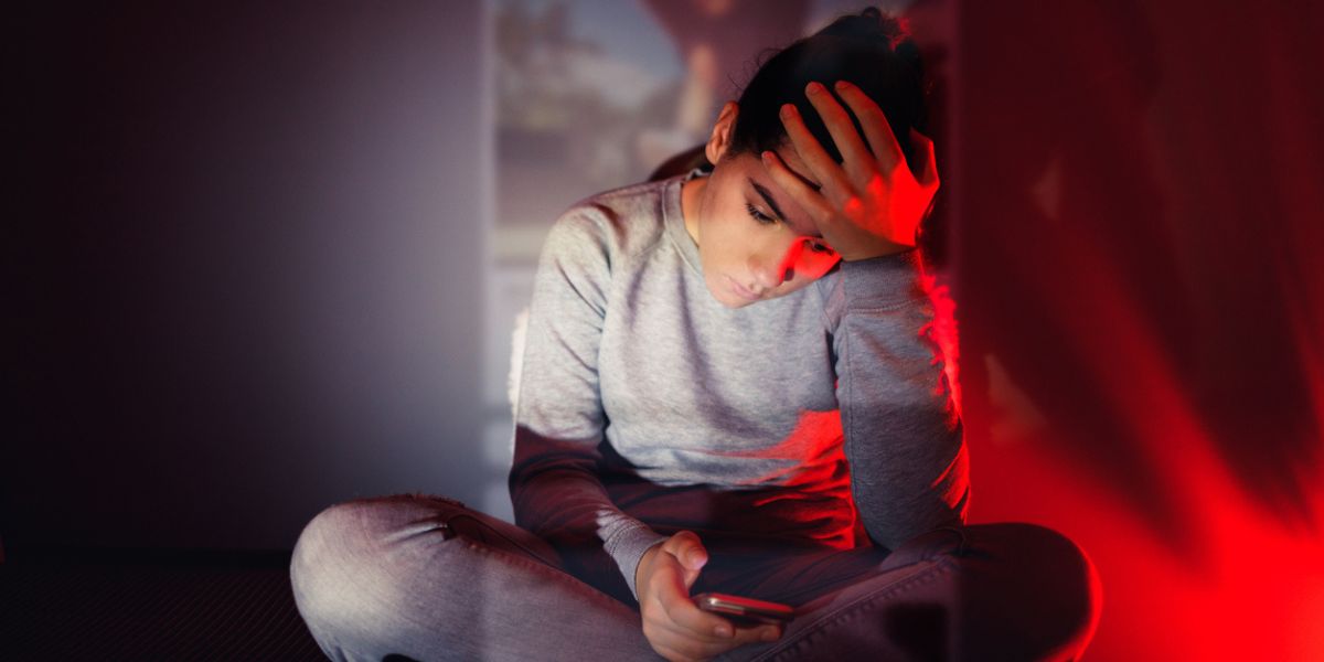 Online abuse of children