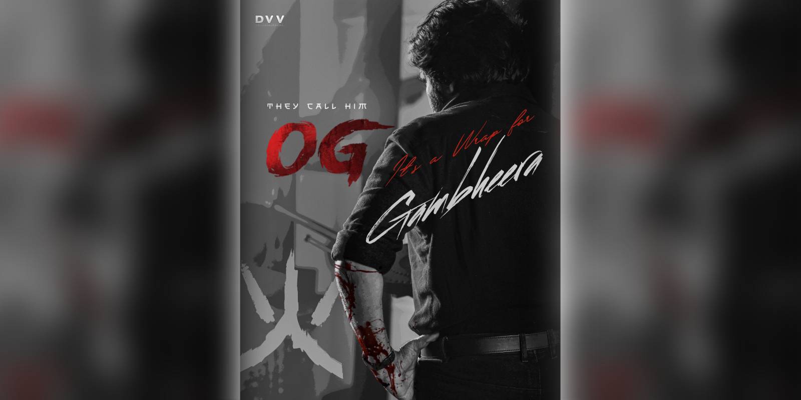 Pawan Kalyan wraps shooting for OG