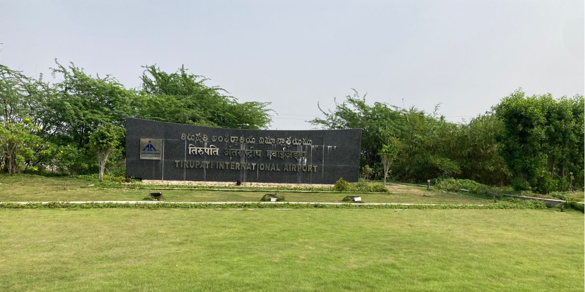 Renigunta Airport.