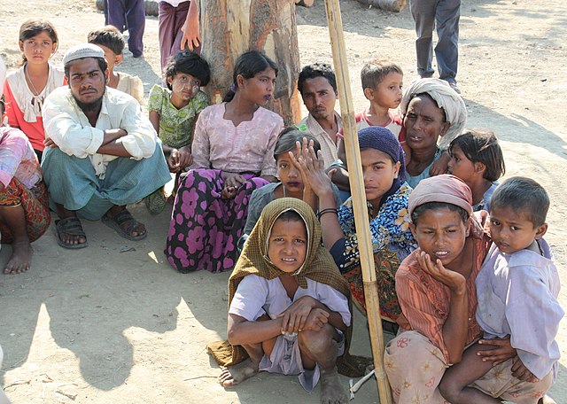 India, home to an estimated 40,000 Rohingya refugees, is not a signatory to the 1951 UN Refugee Convention. (Creative Commons)
