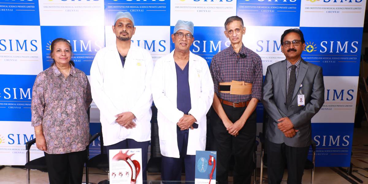 hybrid valve-aortic graft surgery